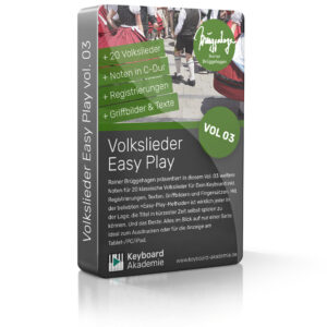 Volkslieder Easy Play vol. 03