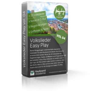 Volkslieder Easy Play vol. 04