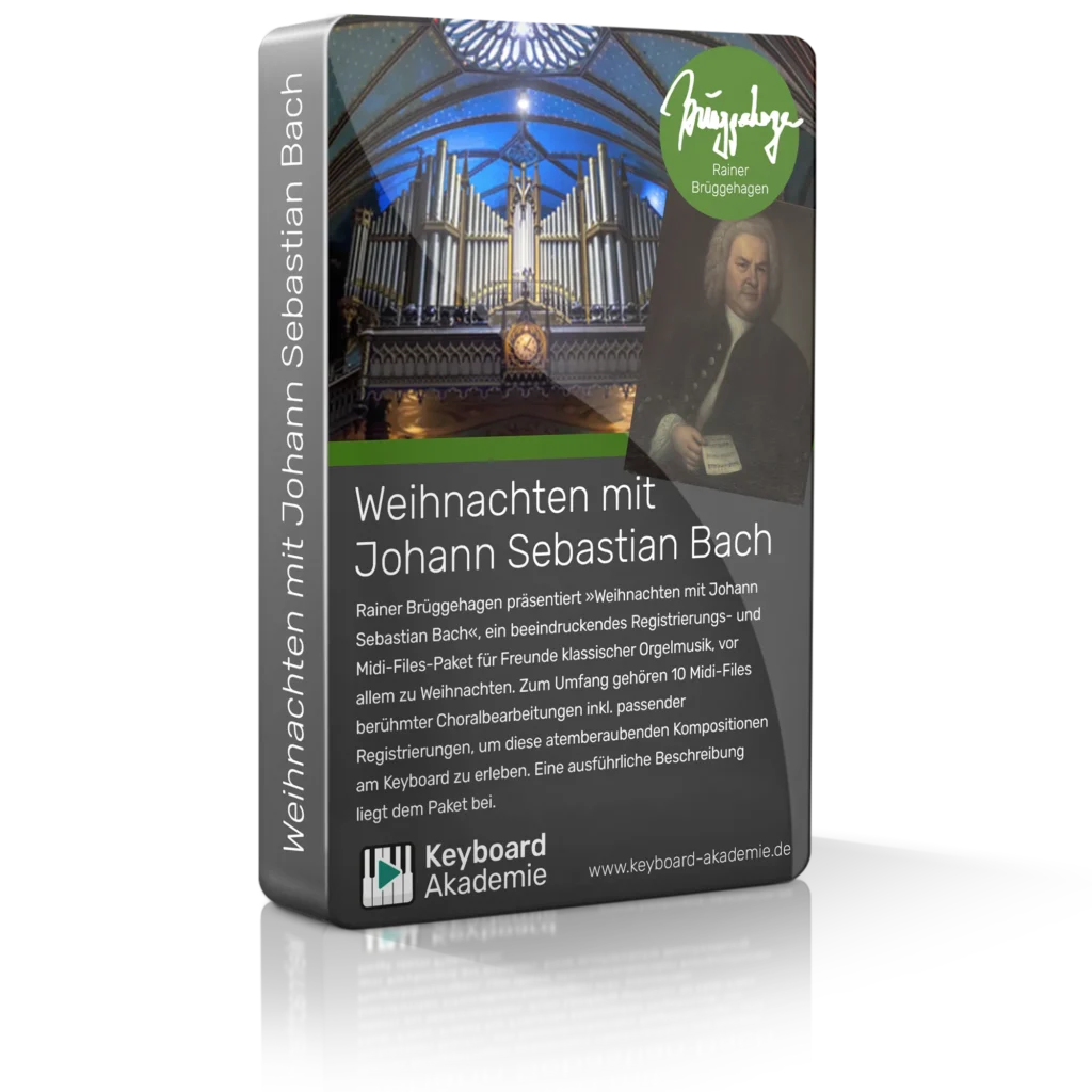 Produktbild Weihnachten mit Johann Sebastian Bach