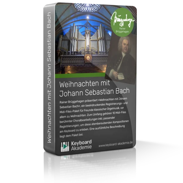 Produktbild Weihnachten mit Johann Sebastian Bach