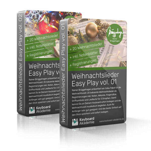 Weihnachtslieder Easy Play Bundle