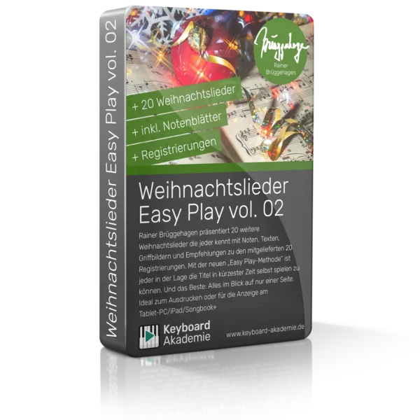 Produktbild Weihnachtslieder Easy Play vol. 02