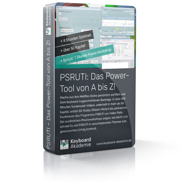 PSRUTI: Das Power-Tool von A bis Z!