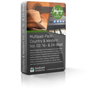 Multipads Country & Western Vol. 02: 16- & 24-Beat