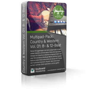 Multipads Country & Western Vol. 01: 8- & 12-Beat