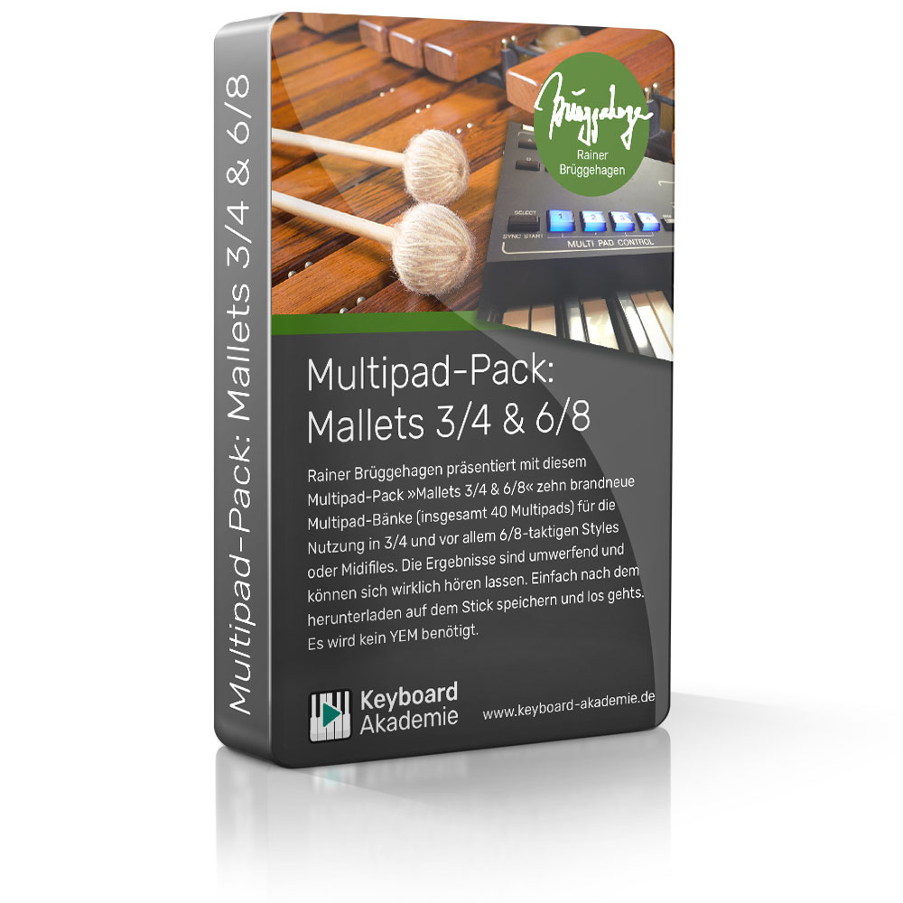 Multipads Mallets 3/4 & 6/8