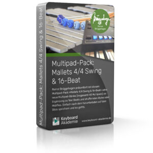 Multipads Mallets 4/4 Swing & 16-Beat