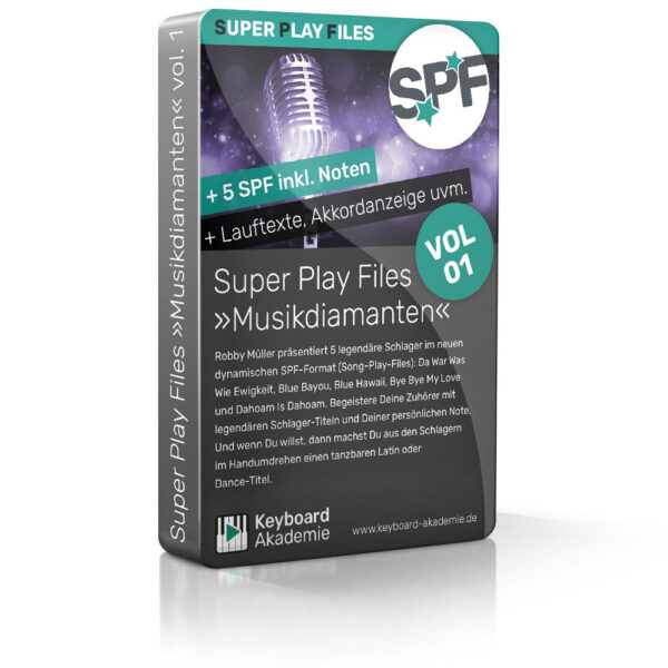 Super Play Files »Musikdiamanten« vol. 1