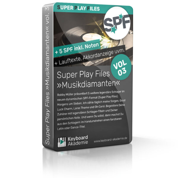 Super Play Files »Musikdiamanten« vol. 3