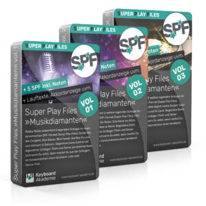 Bundle: Super Play Files »Musikdiamanten« vol. 1-3