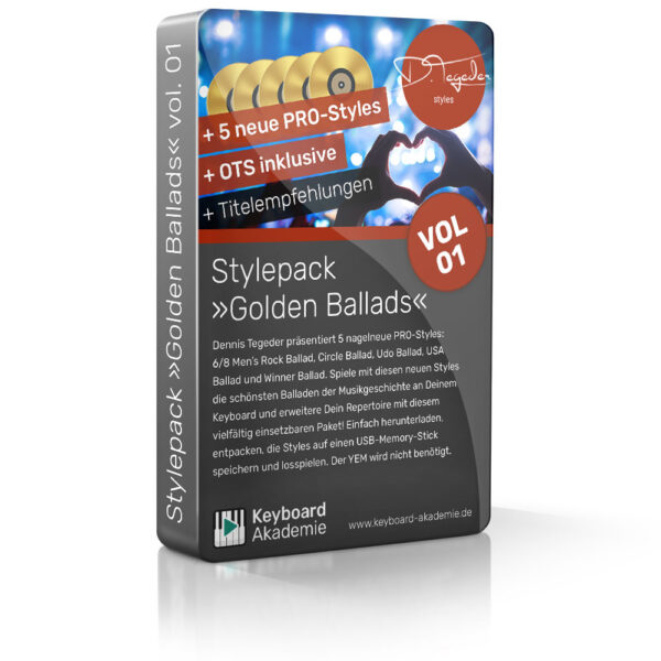 Styles Golden Ballads vol. 1