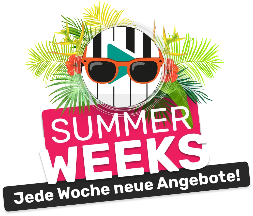 KA Summer Weeks: Jede Woche neue Angebote!