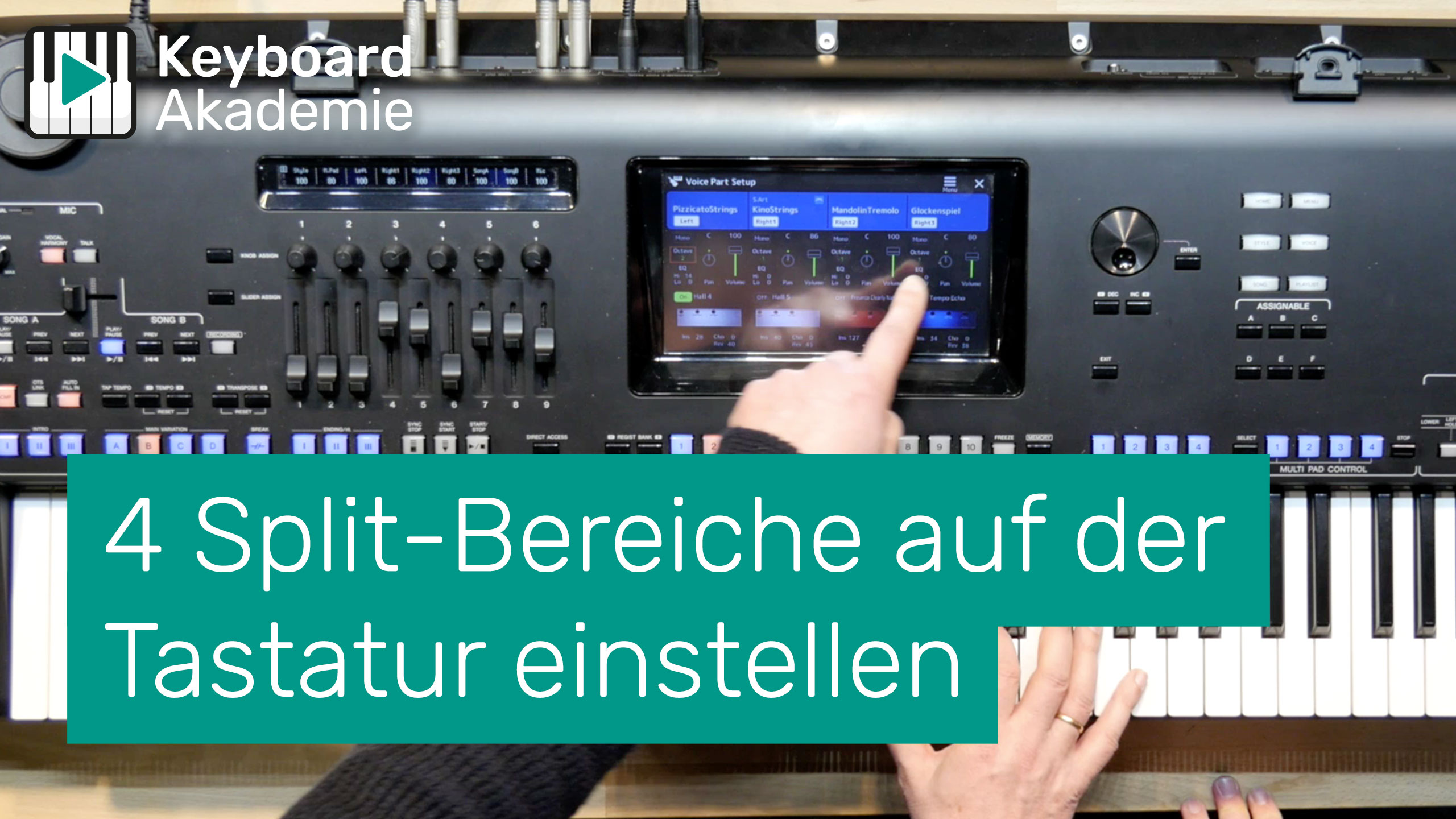 4 Split-Bereiche auf der Tastatur einstellen | Power-Tipp