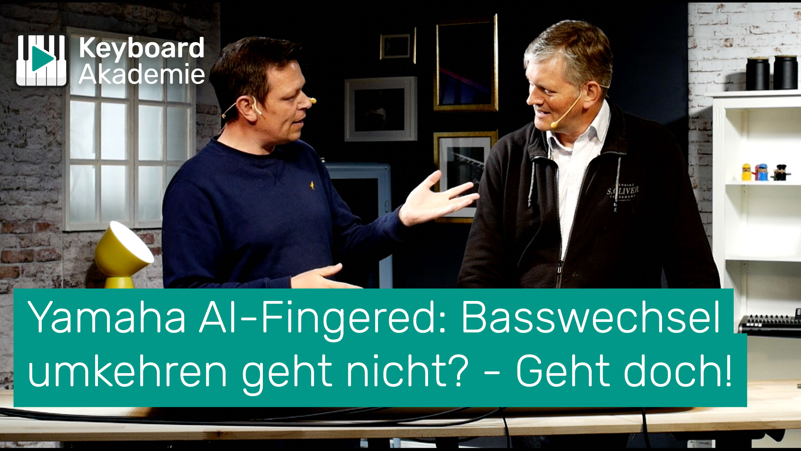 Yamaha AI-Fingered: Basswechsel umkehren geht nicht? – Geht doch! | Power-Tipp