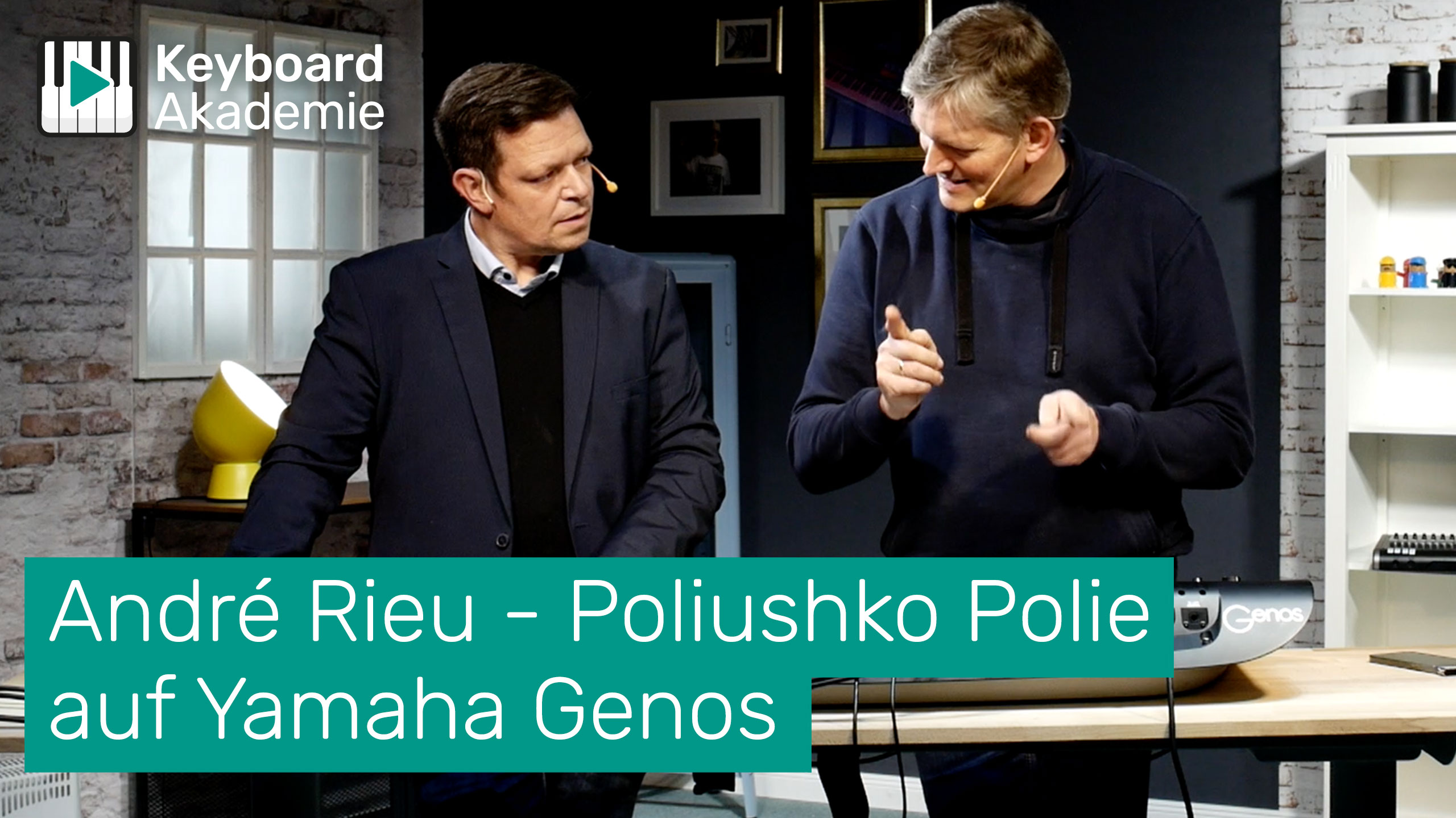 André Rieu – Poliushko Polie auf Yamaha Genos