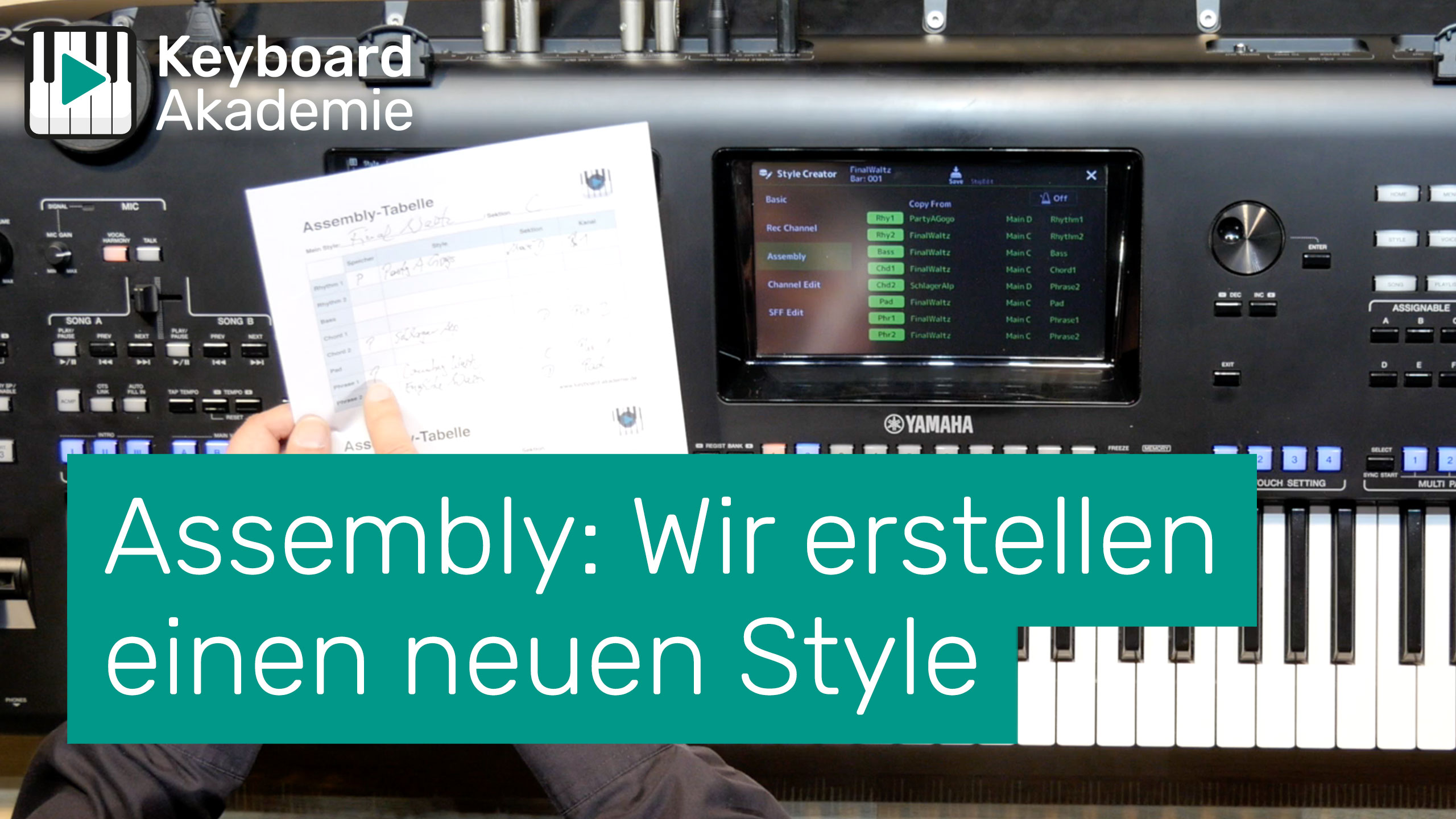 Assembly: Wir erstellen einen neuen Style | Power-Tipp