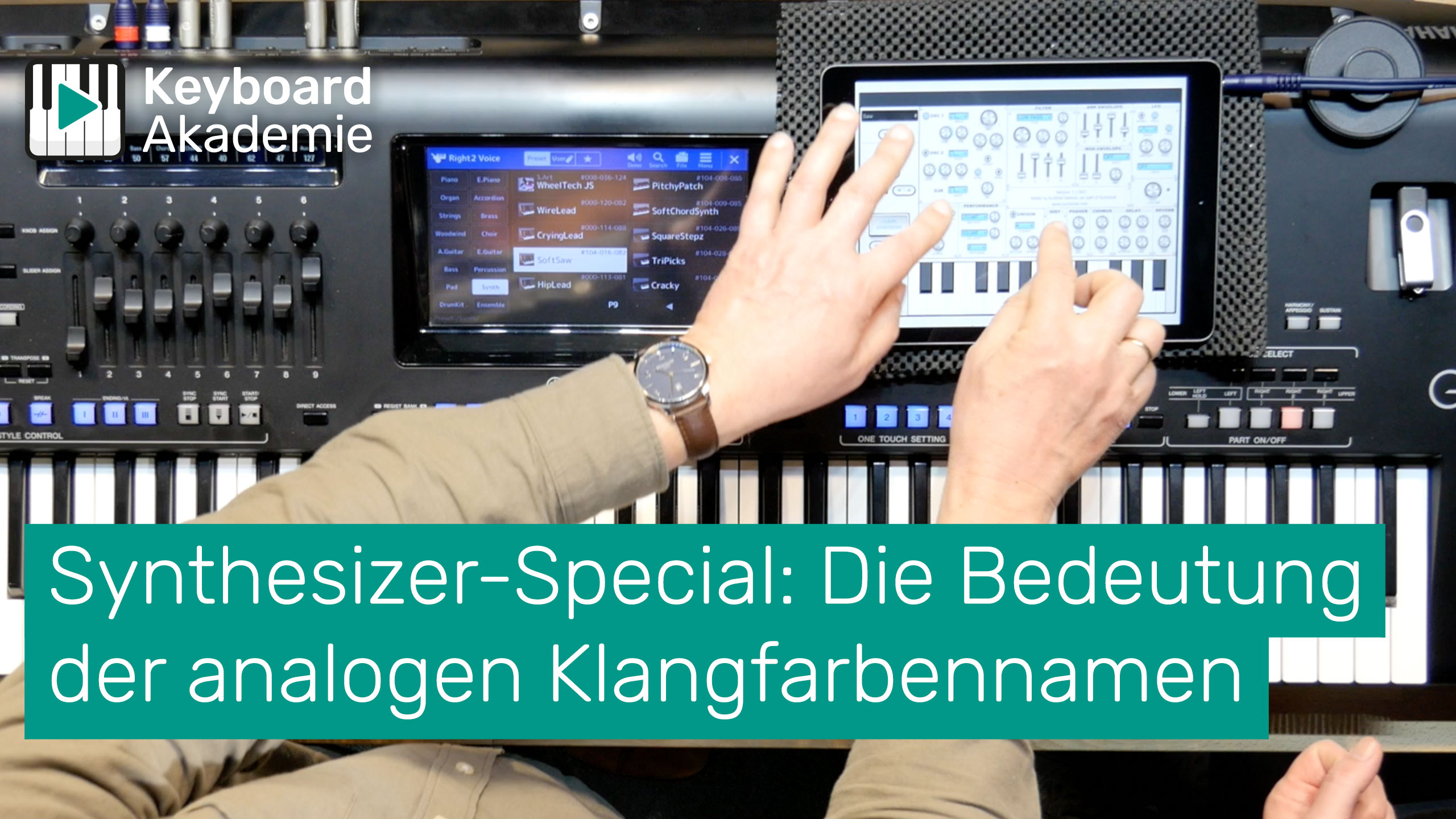 Synthesizer-Special: Die Bedeutung der analogen Klangfarbennamen | Power-Tipp