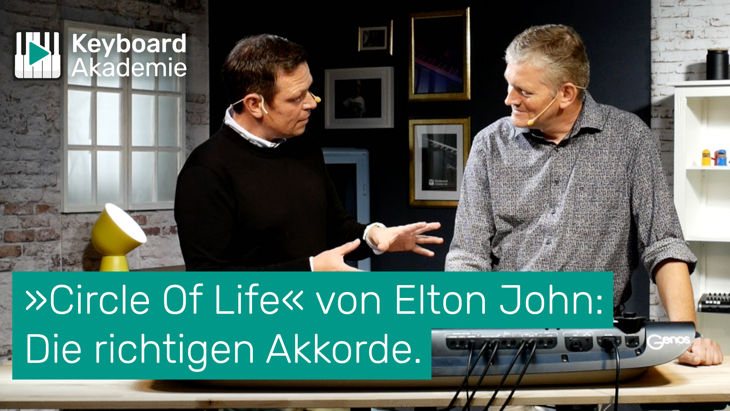 🦁 »Circle Of Life« von Elton John – die richtigen Akkorde | Power-Tipp