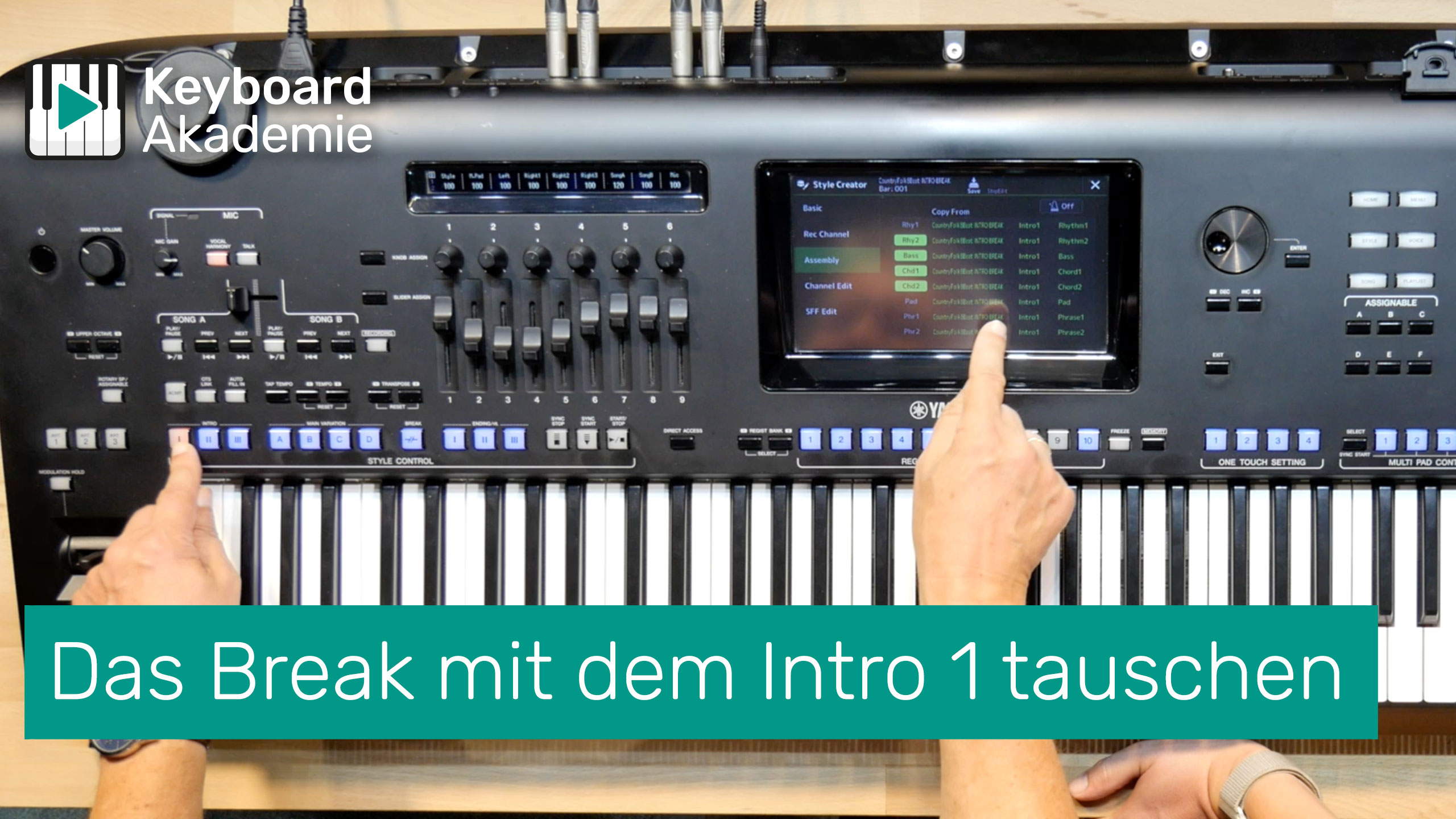 Das Break mit dem Intro 1 tauschen | Power-Tipp