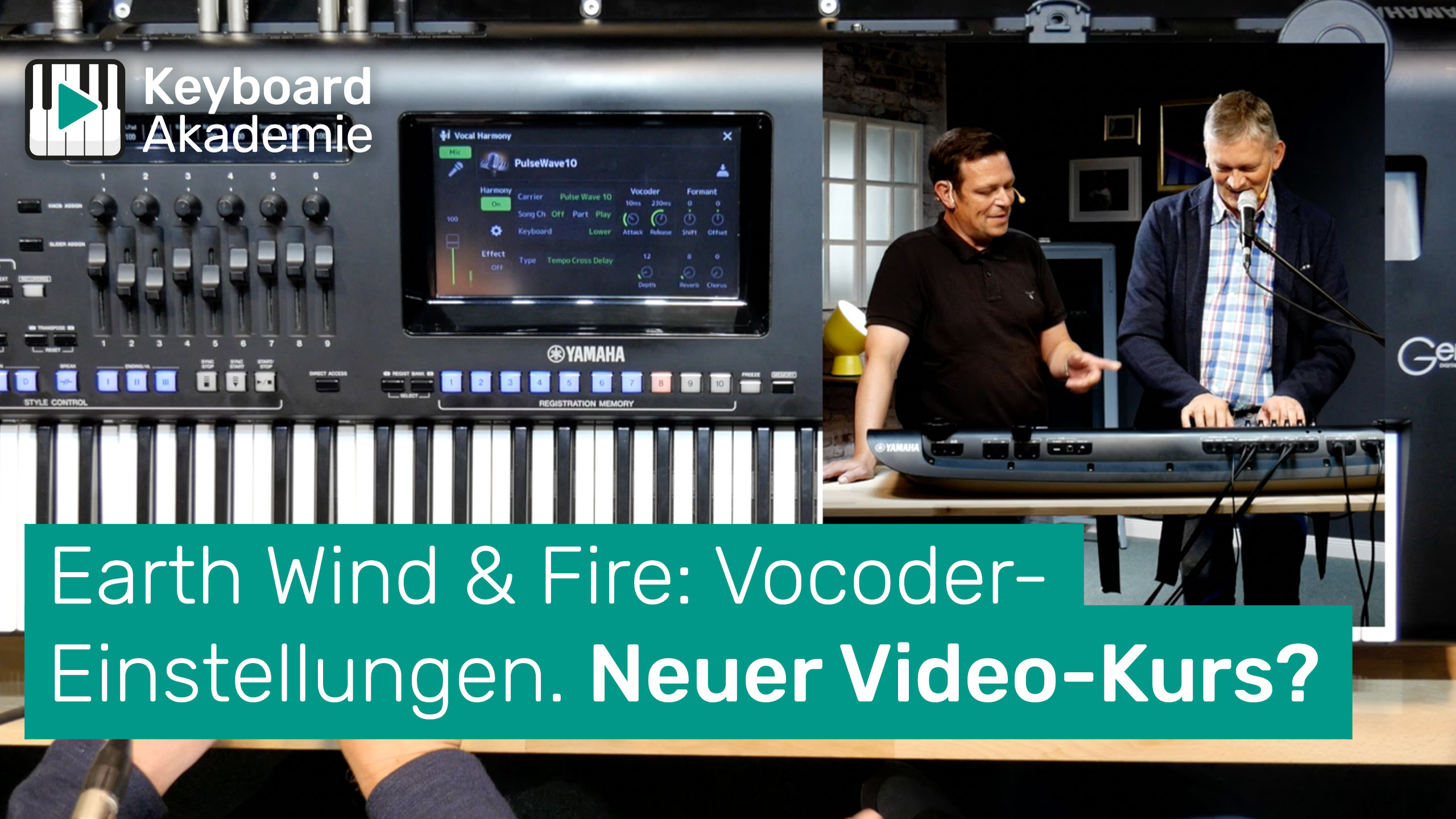 Earth, Wind & Fire: Vocoder Settings | Power Tip – Keyboard Academy