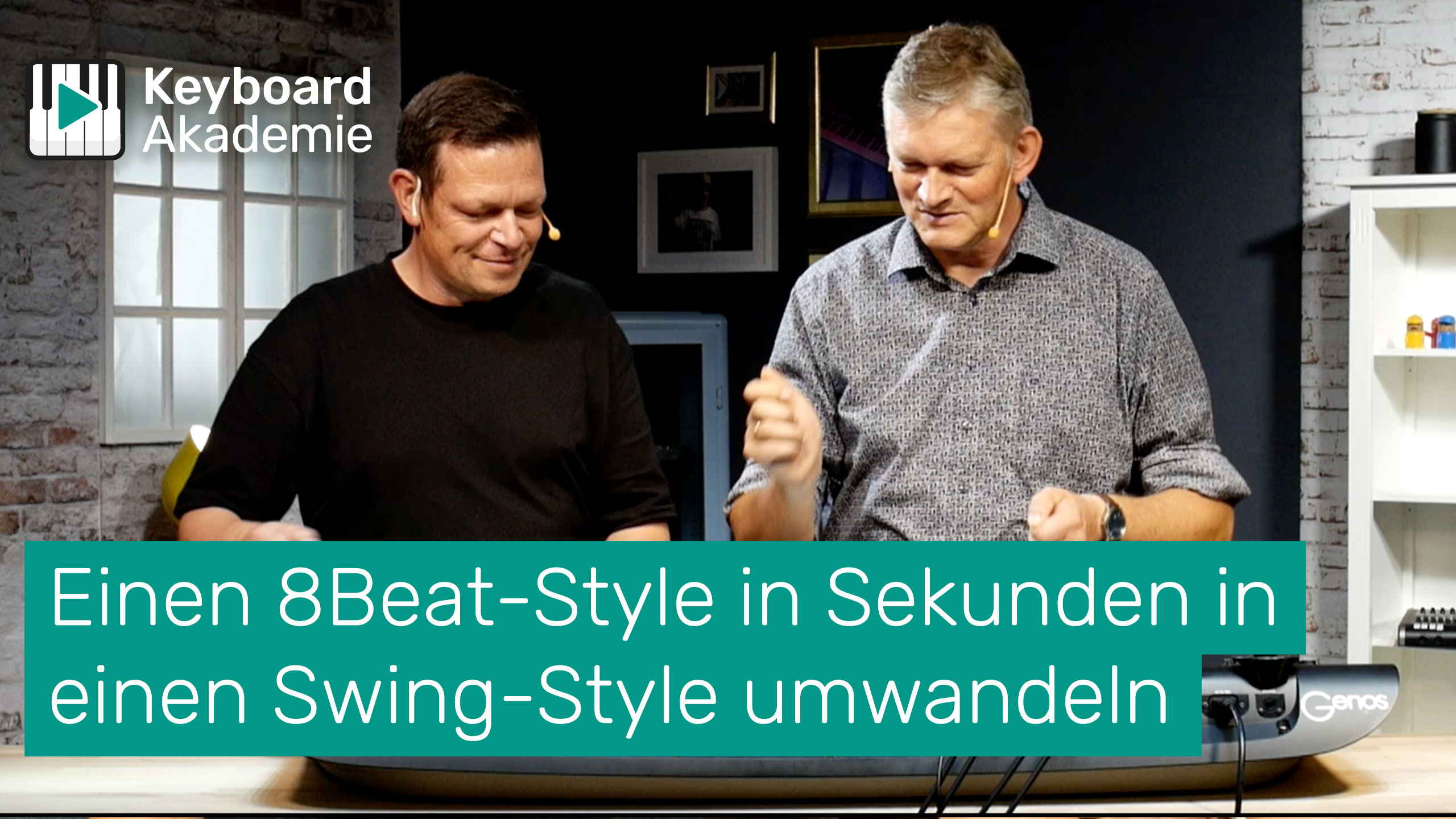 Einen 8Beat-Style in Sekunden in einen Swing-Style umwandeln | Power-Tipp