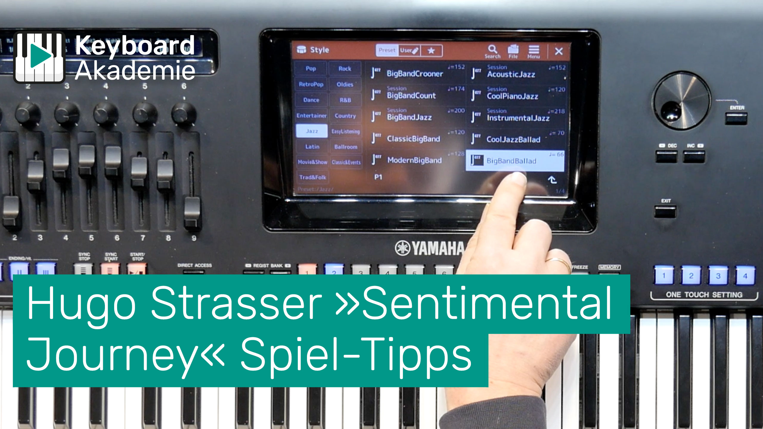 Hugo Strasser »Sentimental Journey« Spiel-Tipps und Einstellungen | Power-Tipp