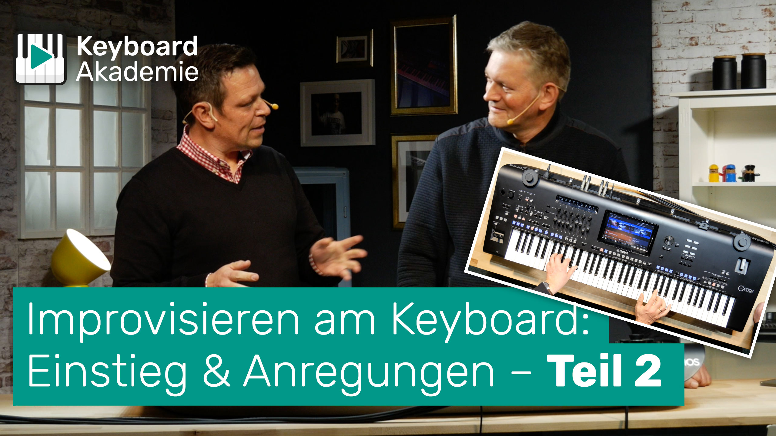 Improvisieren am Yamaha Genos – Teil 2 | Power-Tipp