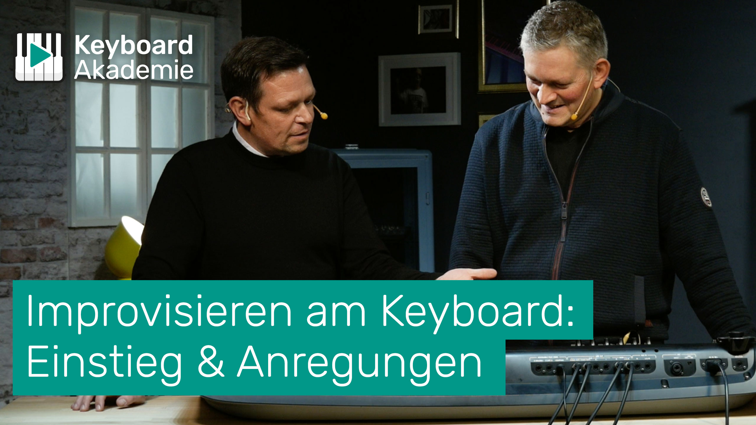 Improvisieren am Keyboard: Einstieg & Anregungen | Power-Tipp