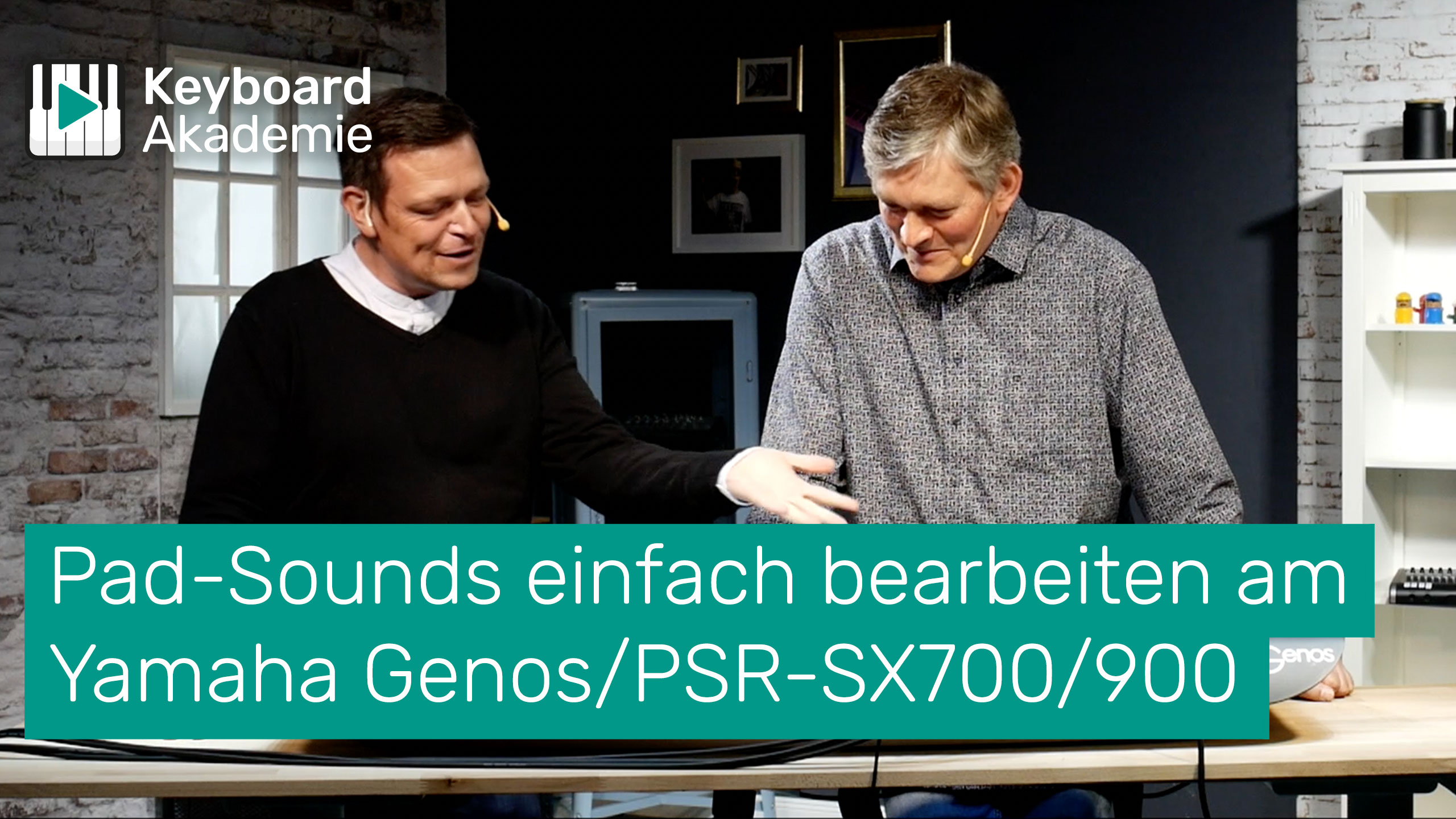 Pad-Sounds einfach bearbeiten am Yamaha Genos/PSR-SX700/900 | Power-Tipp