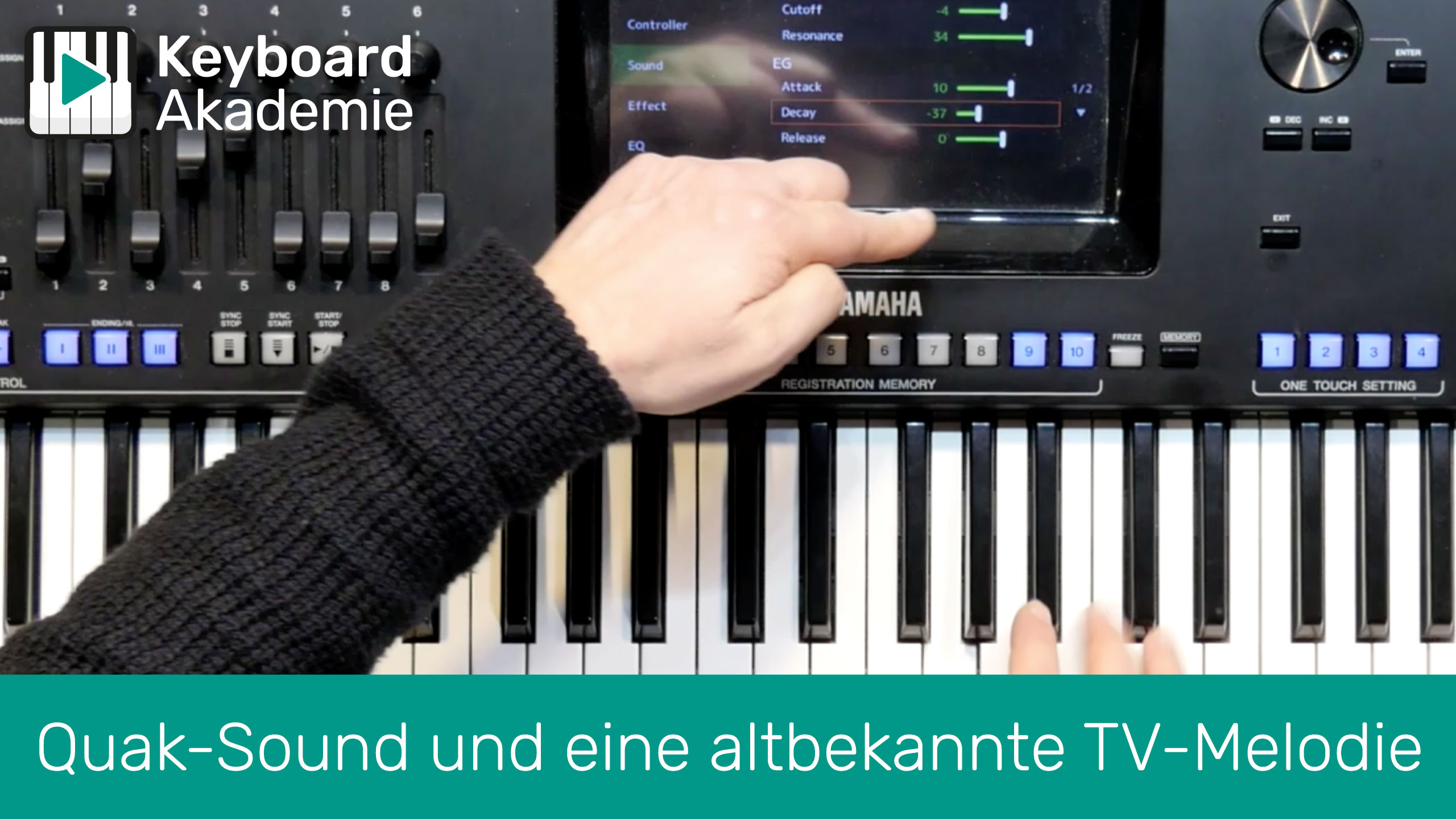 Quak-Sound und eine altbekannte TV-Melodie | Power-Tipp