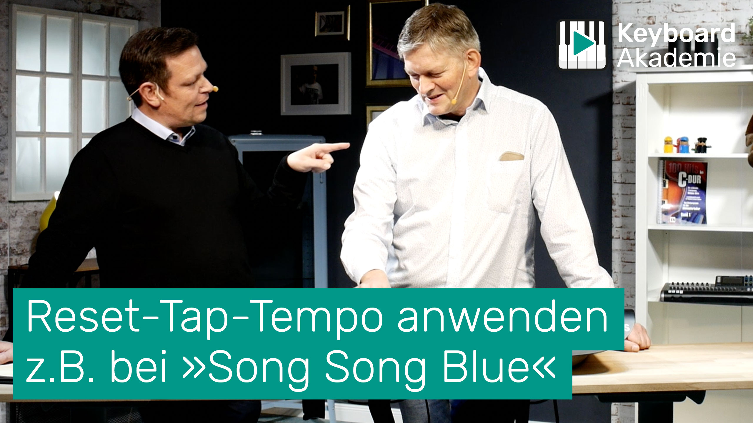 Reset-Tap-Tempo anwenden z.B. bei »Song Song Blue« am Yamaha Genos / PSR-SX | Power-Tipp