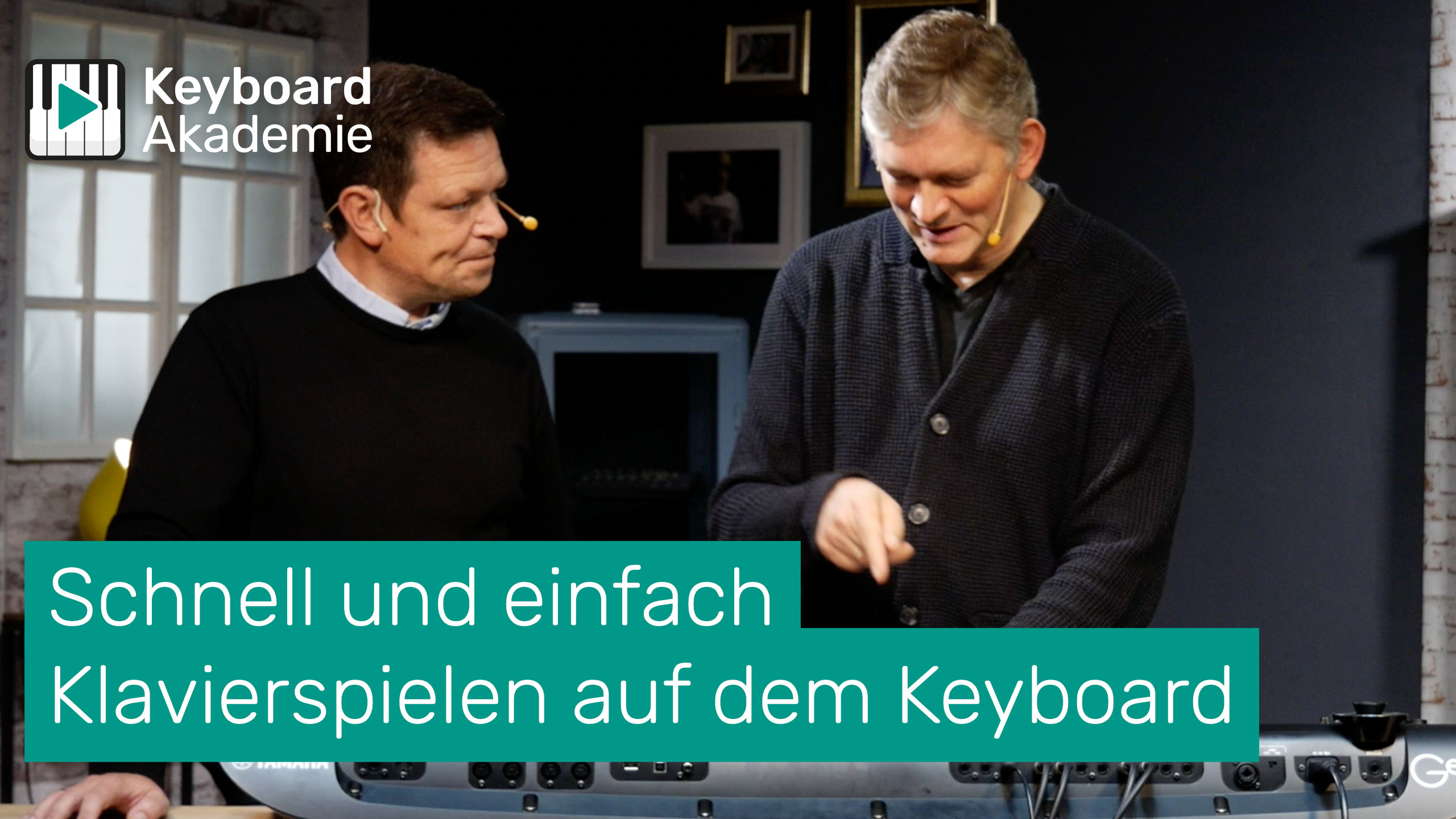 Schnell und einfach Klavierspielen auf dem Keyboard | Power-Tipp
