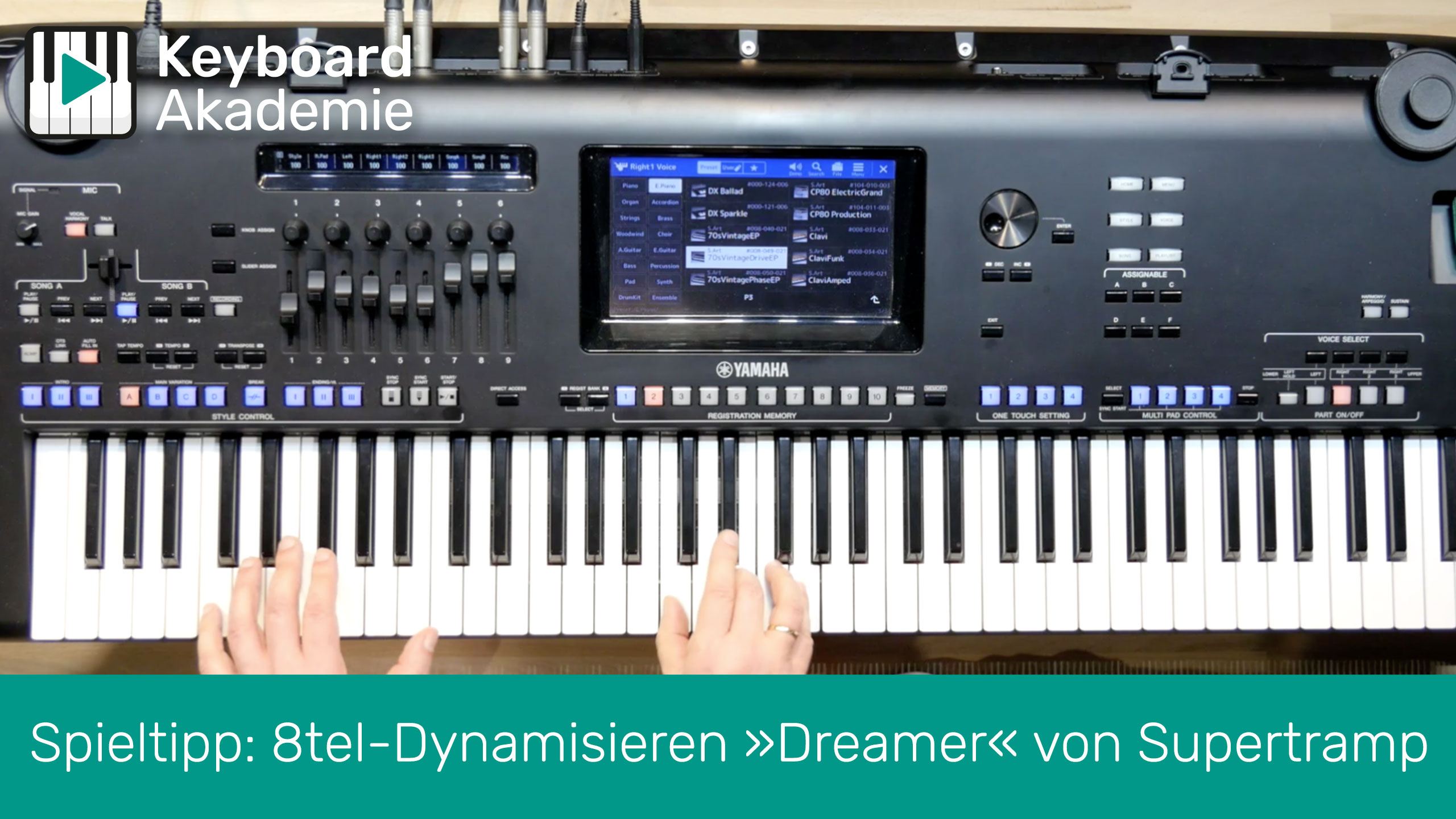 Spieltipp: 8tel-Dynamisieren anhand des Praxisbeispiels »Dreamer« von Supertramp | Power-Tipp