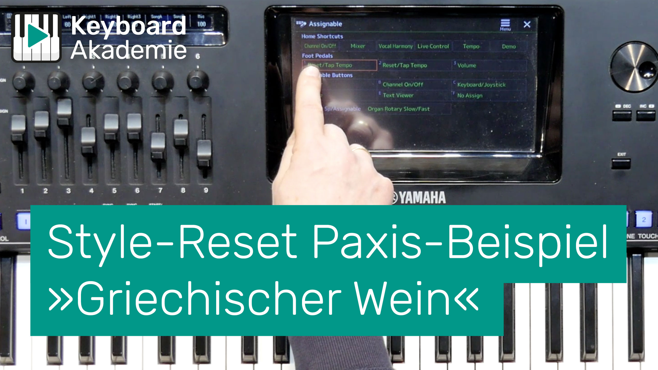 Style-Reset Paxis-Beispiel »Griechischer Wein« | Power-Tipp