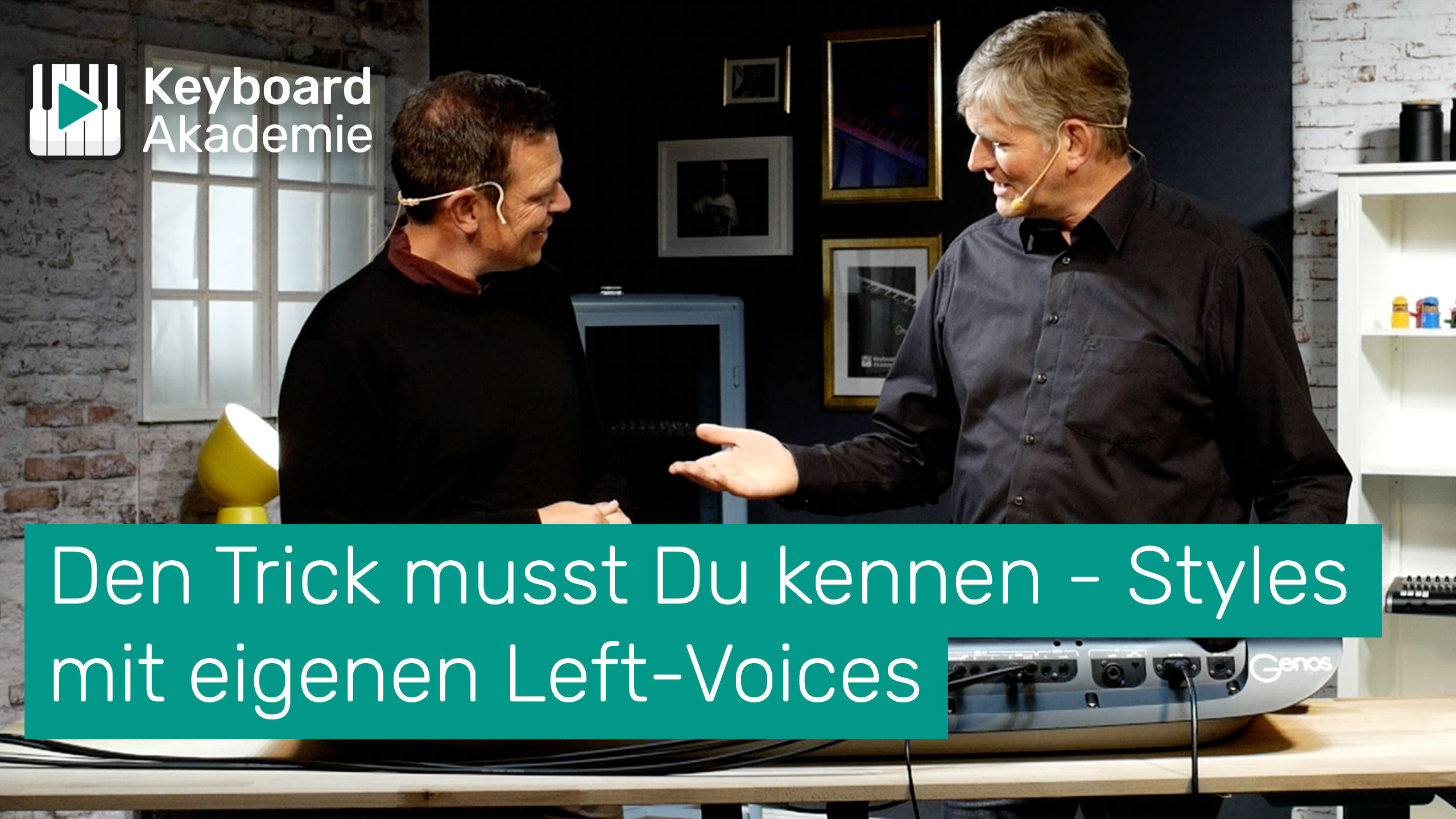 Den Trick musst Du kennen – Styles mit eigenen Left-Voices am Yamaha Keyboard | Power-Tipp