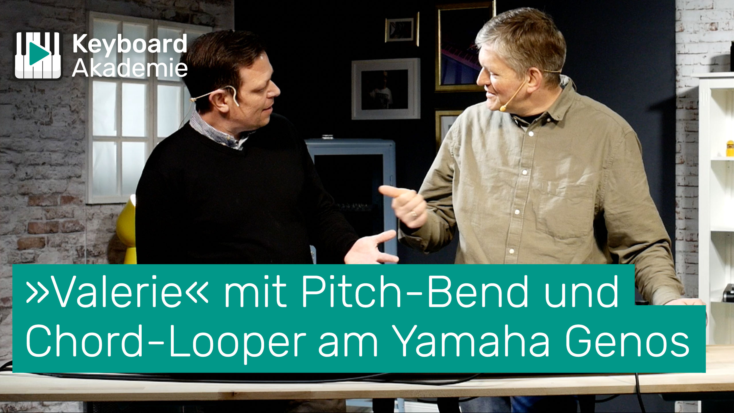 »Valerie« mit Pitchbend und Chord-Looper am Yamaha Genos | Power-Tipp