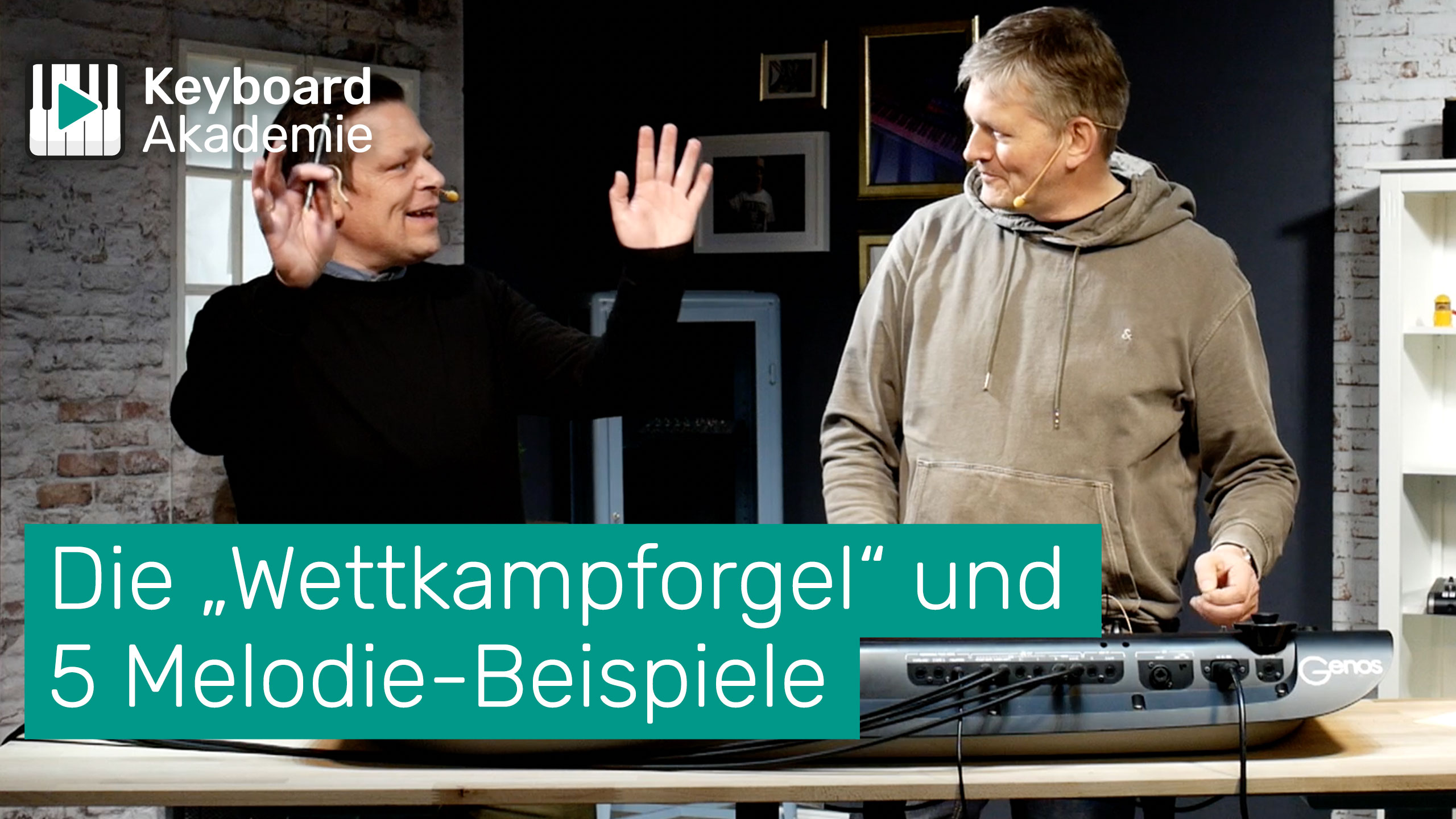 Die „Wettkampforgel“ und 5 Melodie-Beispiele am Yamaha Genos | Power-Tipp