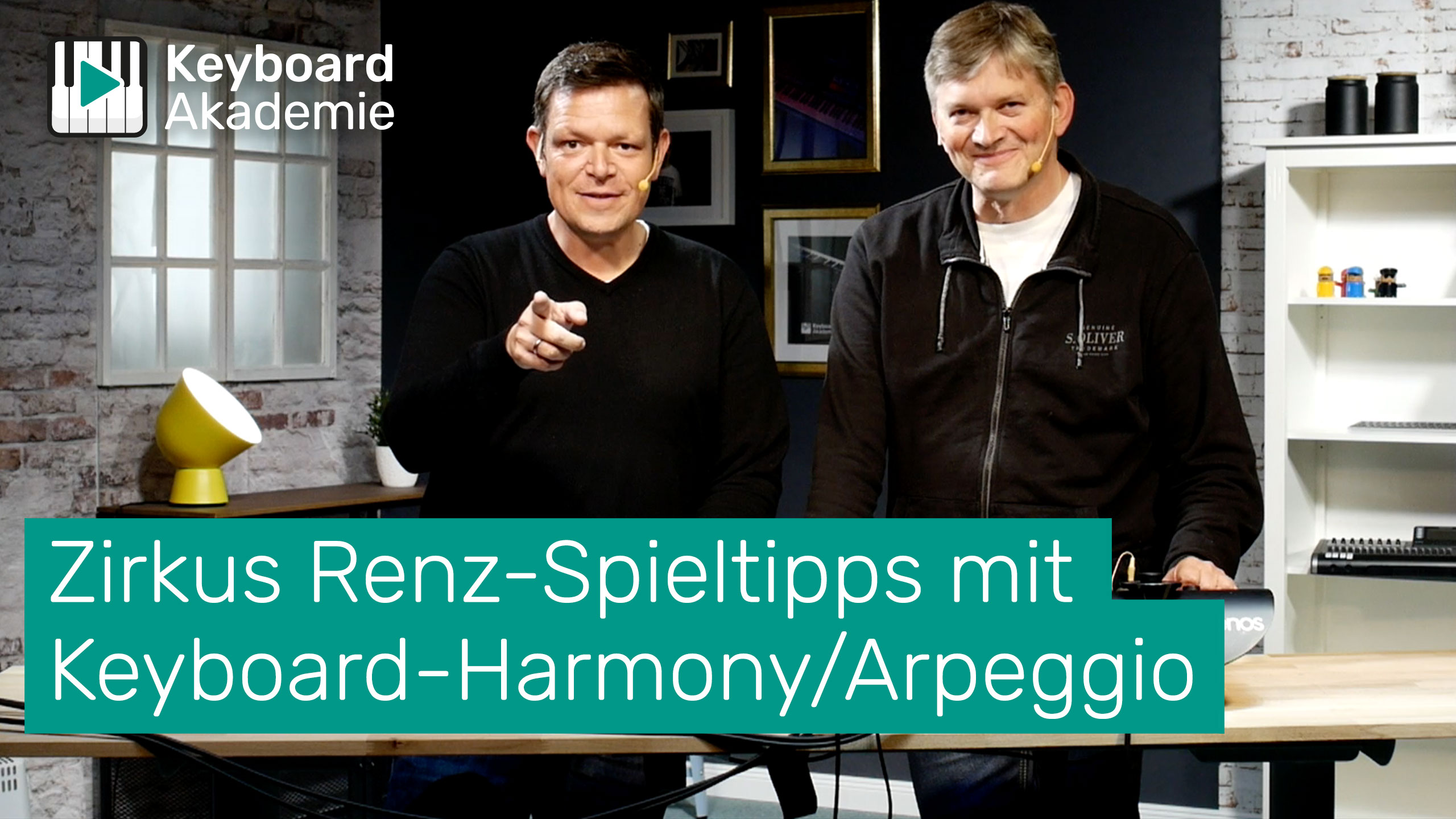 Zirkus Renz-Spieltipps mit Keyboard-Harmony/Arpeggio am Genos | Power-Tipp