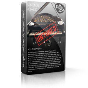 Vintage Grand (untuned!) Sound Expansion