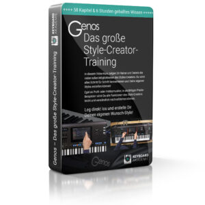 Genos – Das große Style-Creator-Training