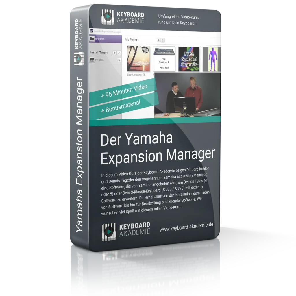 Der Yamaha Expansion Manager