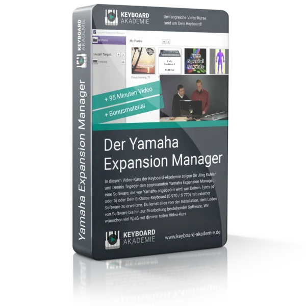 Der Yamaha Expansion Manager