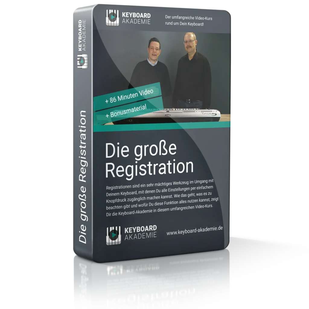 Die große Registration