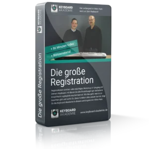 Die große Registration