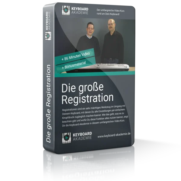 Die große Registration