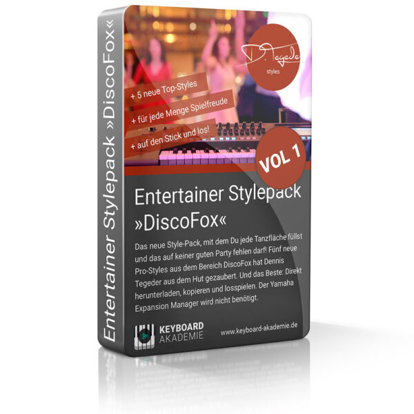 DiscoFox-Bundle: Entertainer Stylepack »DiscoFox« vol. 1–4 – Bild 2