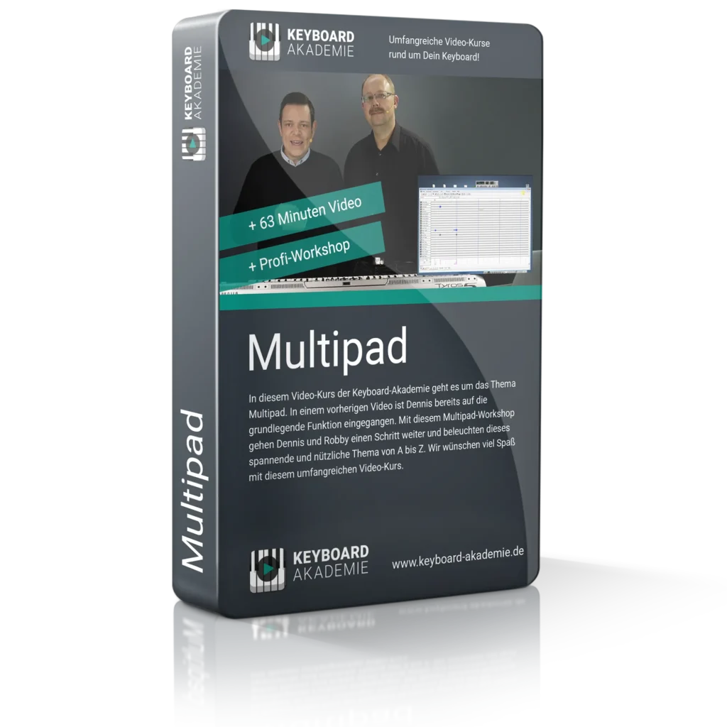 Multipads am Tyros