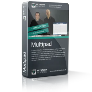 Multipads am Tyros