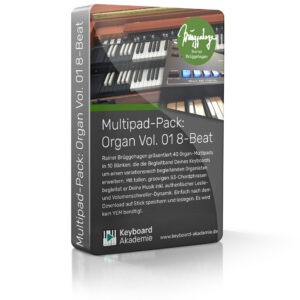 Multipads Organ vol. 1 8-Beat
