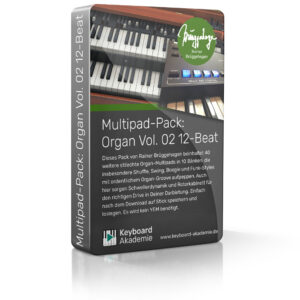 Multipads Organ vol. 2 12-Beat